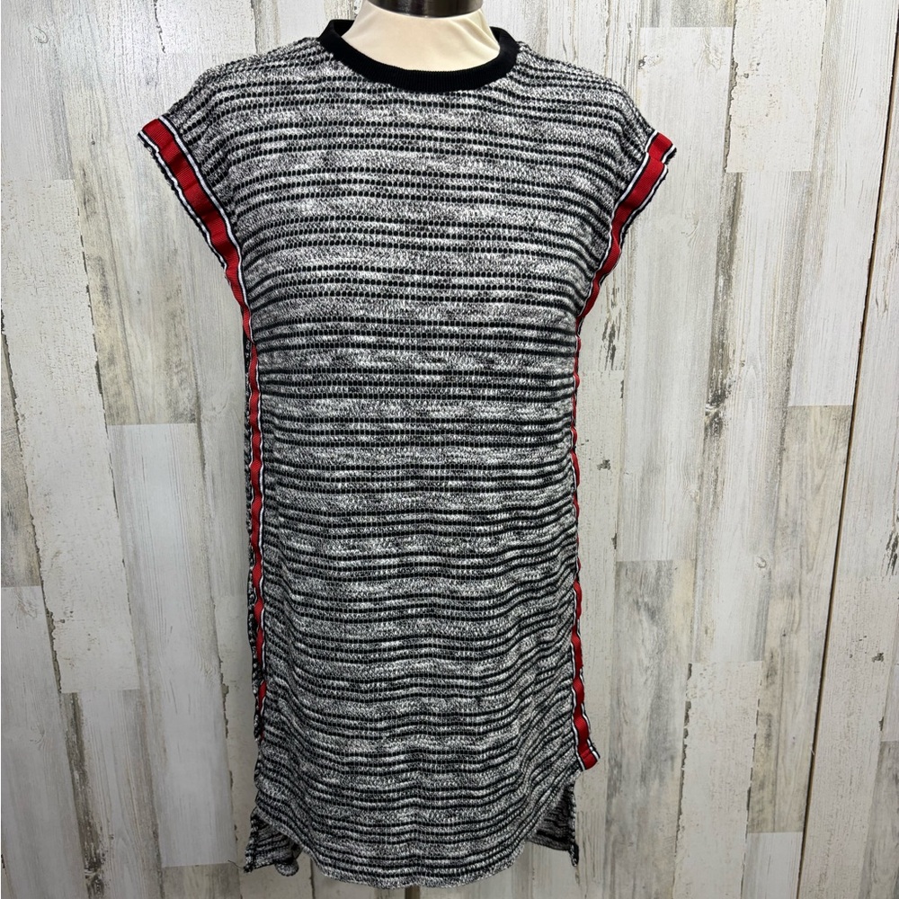 Anotah Sleeveless Tweed‎ Tunic
